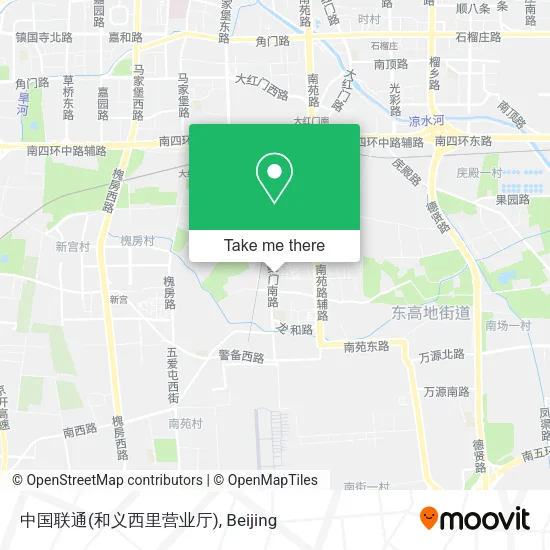 中国联通(和义西里营业厅) map