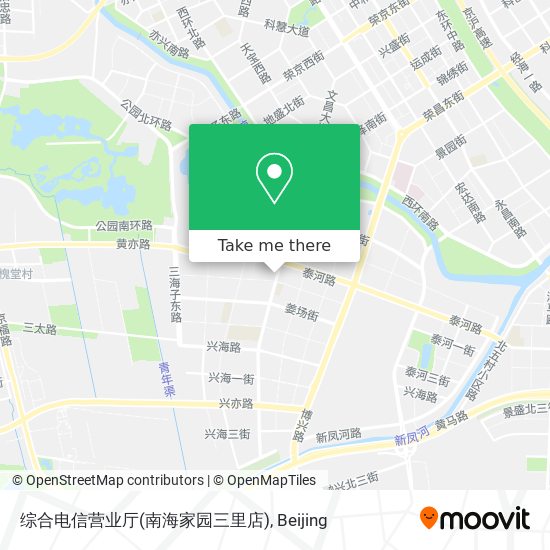 综合电信营业厅(南海家园三里店) map