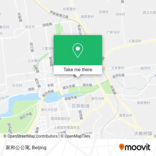 家和公公寓 map