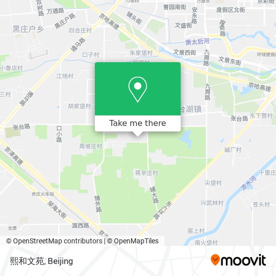 熙和文苑 map