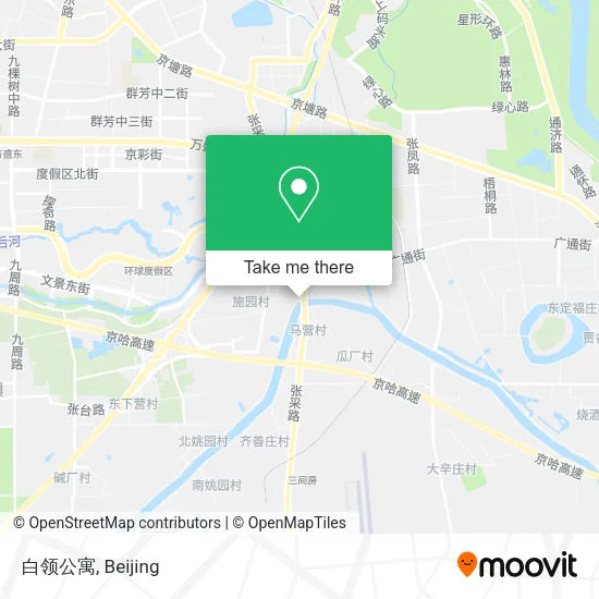 白领公寓 map