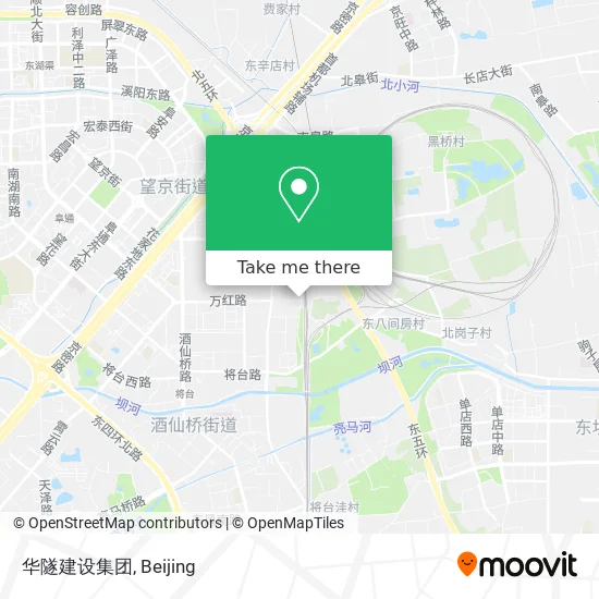 华隧建设集团 map