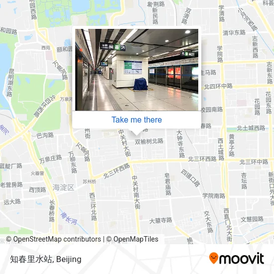 知春里水站 map