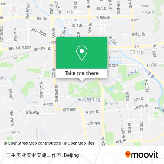 三生美业美甲美睫工作室 map