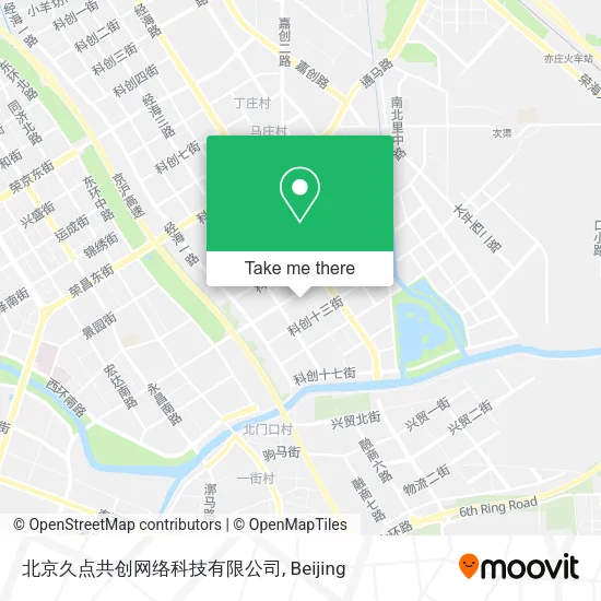 北京久点共创网络科技有限公司 map