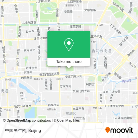 中国民生网 map