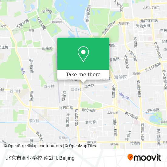 北京市商业学校-南2门 map
