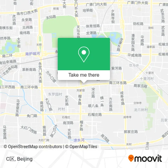 C区 map
