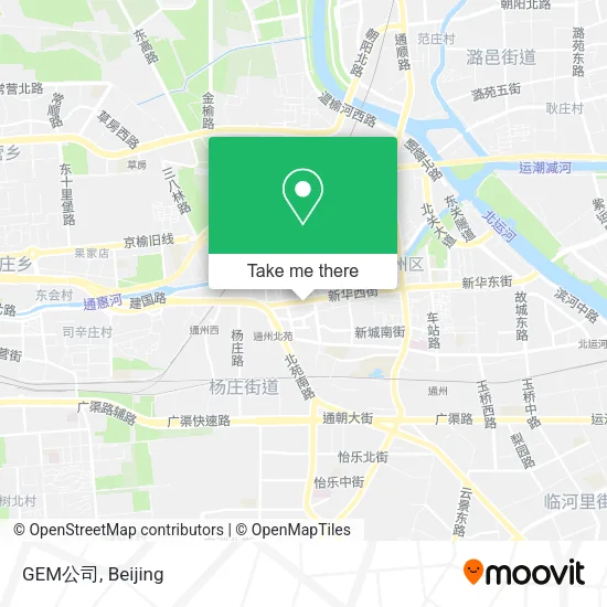 GEM公司 map
