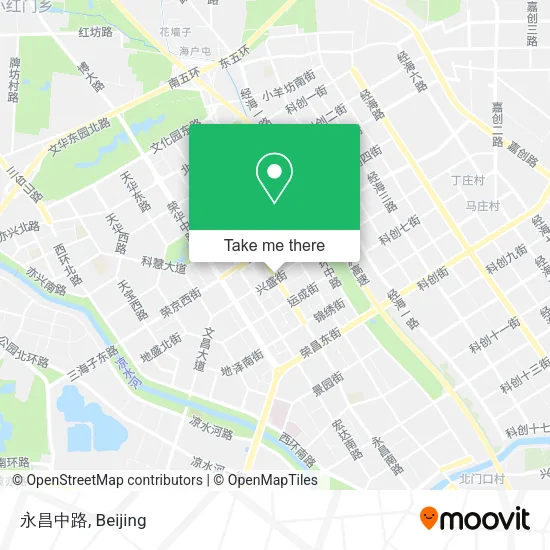 永昌中路 map