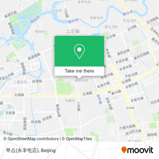 早点(永丰屯店) map