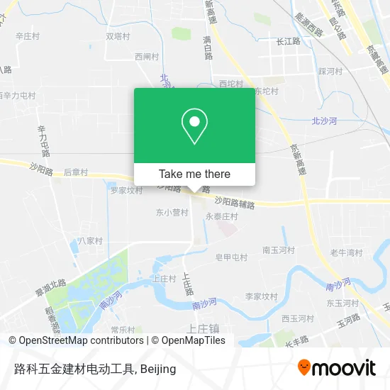 路科五金建材电动工具 map