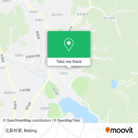 北新村家 map