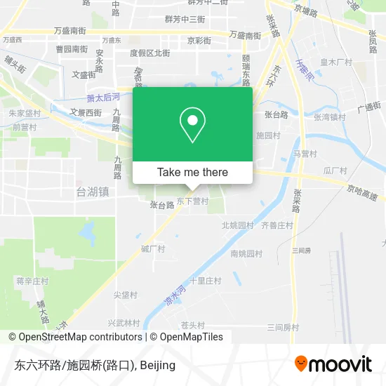 东六环路/施园桥(路口) map