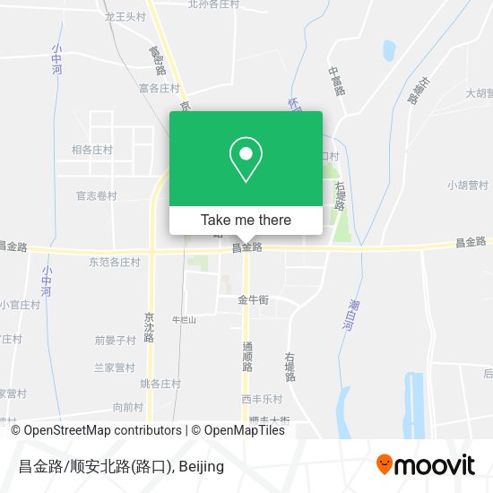 昌金路/顺安北路(路口) map