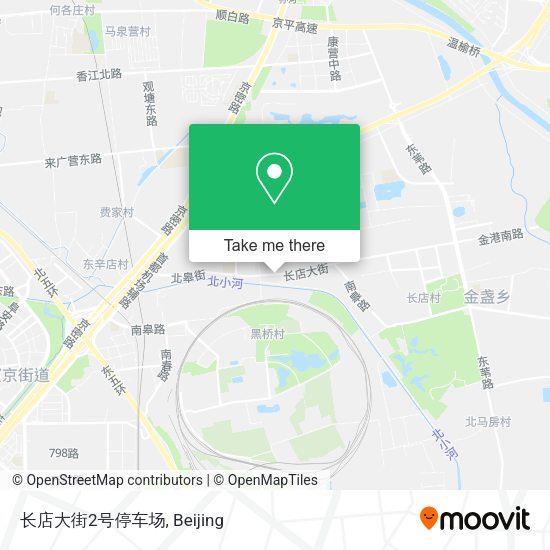 长店大街2号停车场 map