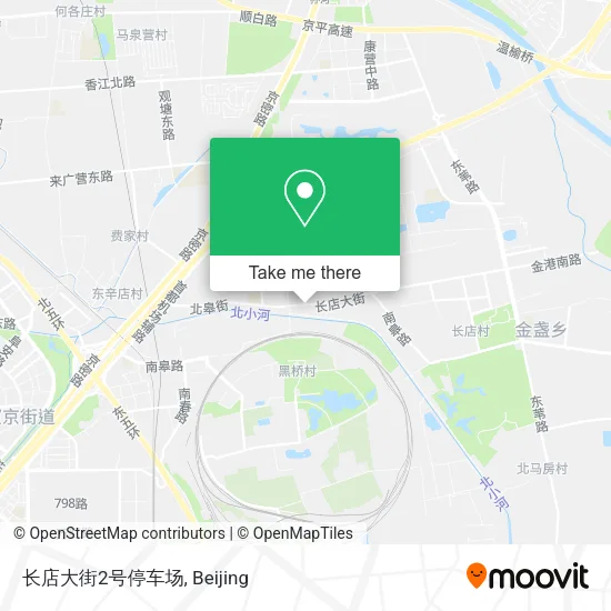 长店大街2号停车场 map