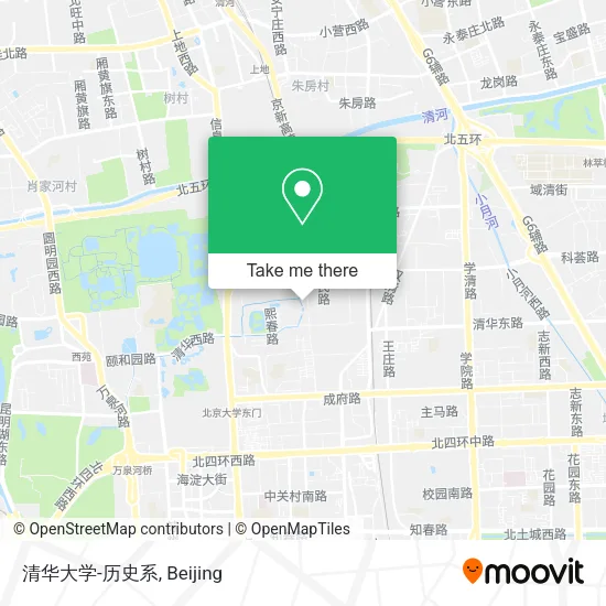 清华大学-历史系 map