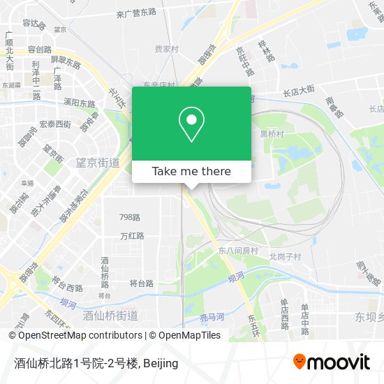 酒仙桥北路1号院-2号楼 map