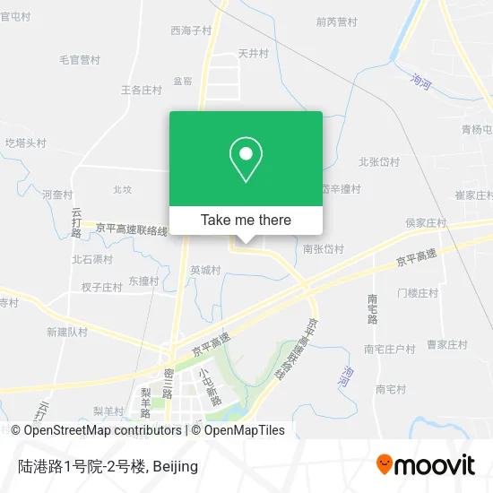 陆港路1号院-2号楼 map