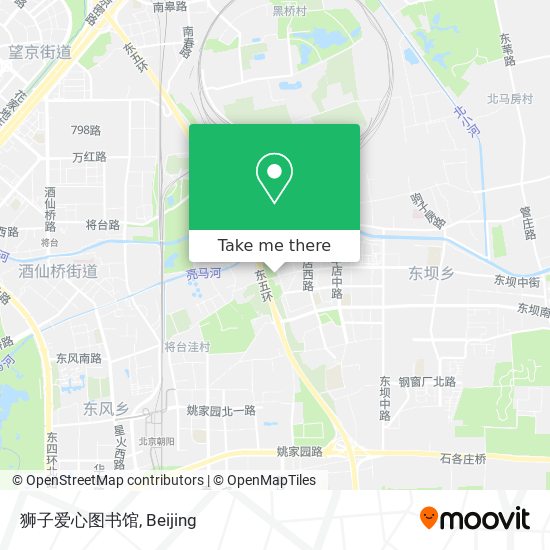 狮子爱心图书馆 map