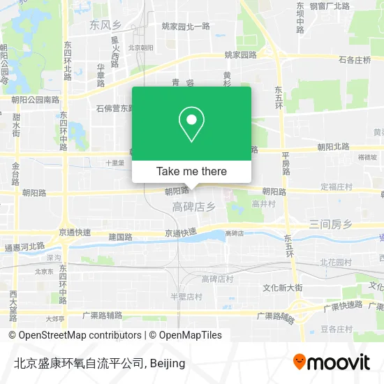 北京盛康环氧自流平公司 map