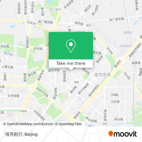 情亮鞋行 map