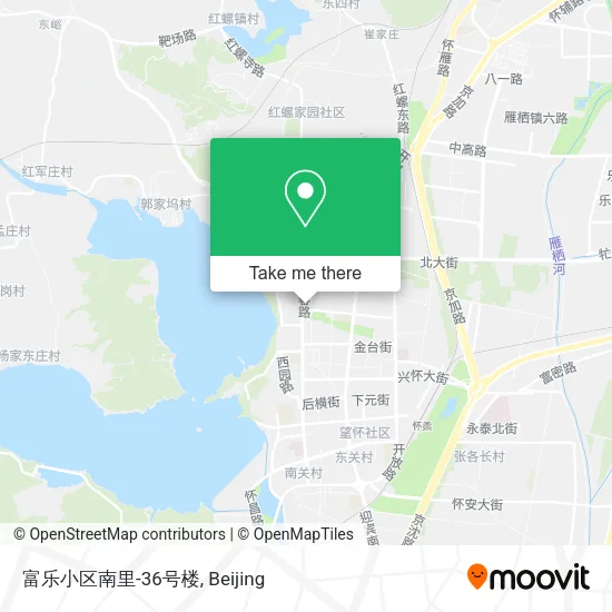 富乐小区南里-36号楼 map