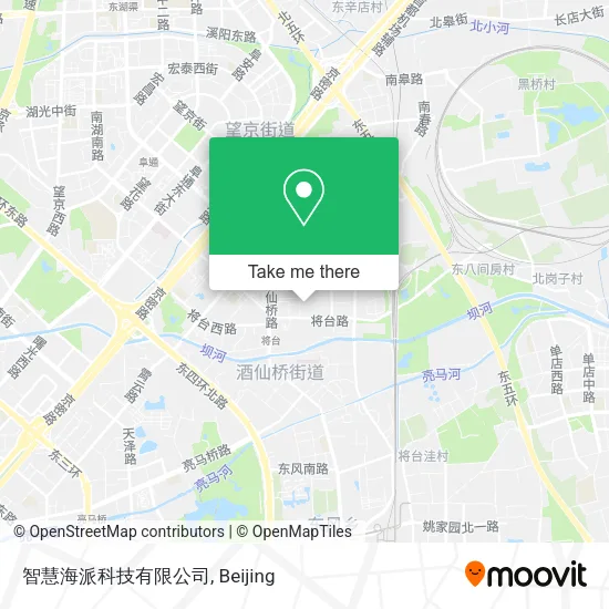 智慧海派科技有限公司 map