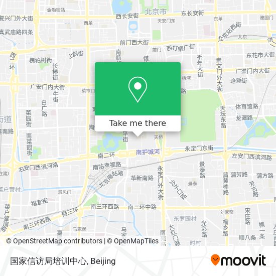 国家信访局培训中心 map