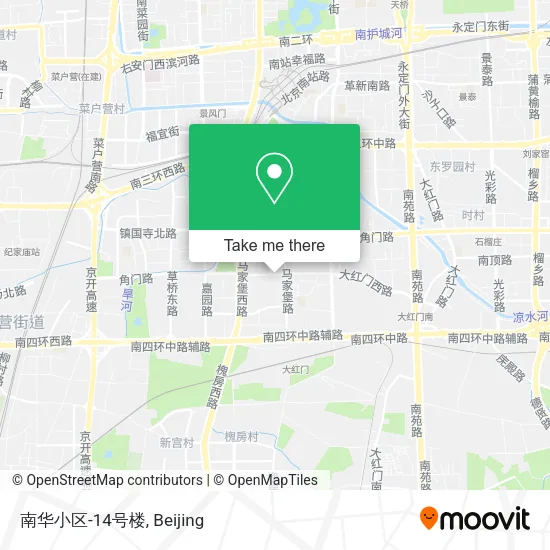 南华小区-14号楼 map