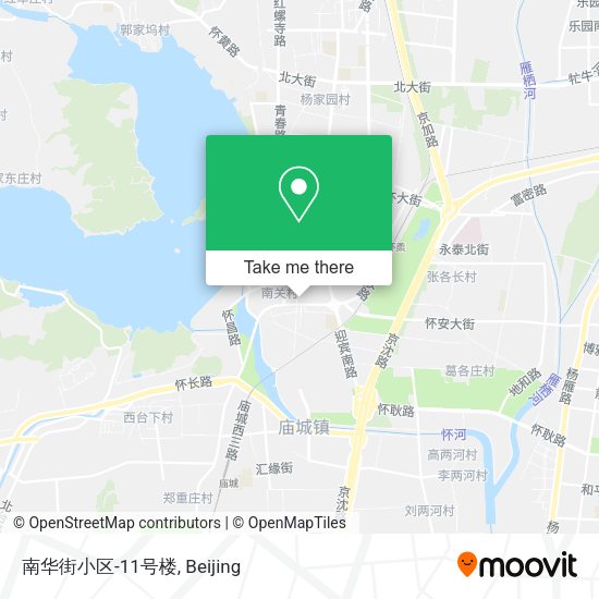 南华街小区-11号楼 map