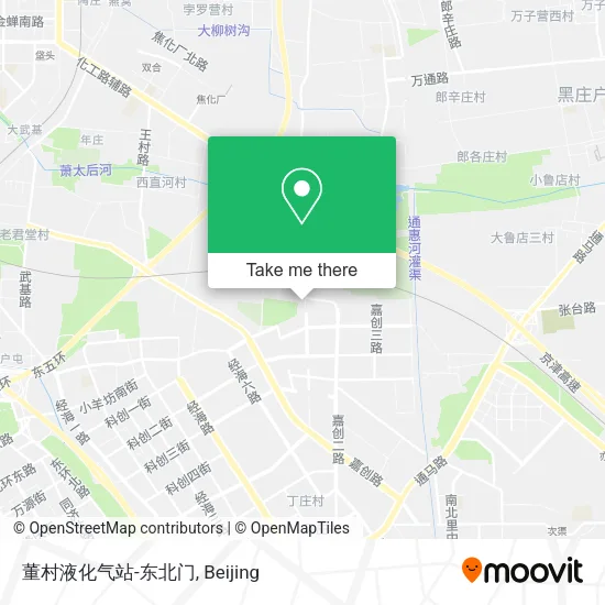 董村液化气站-东北门 map