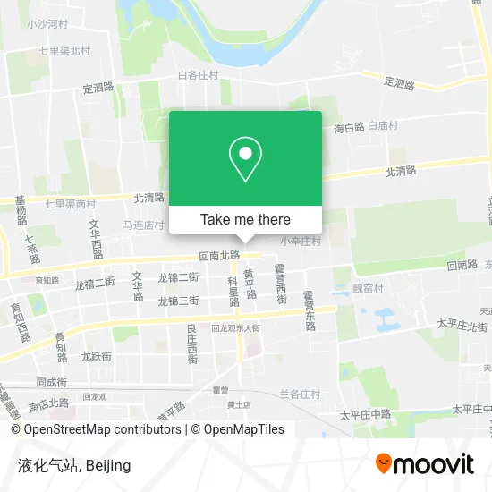 液化气站 map