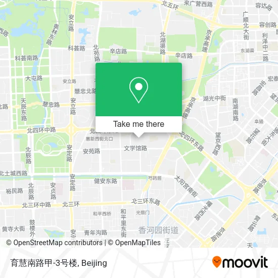 育慧南路甲-3号楼 map