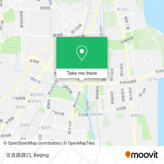 京良路路口 map