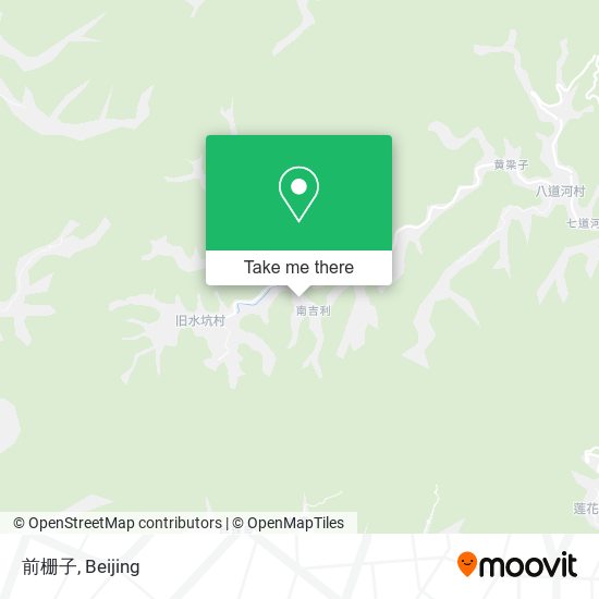前栅子 map