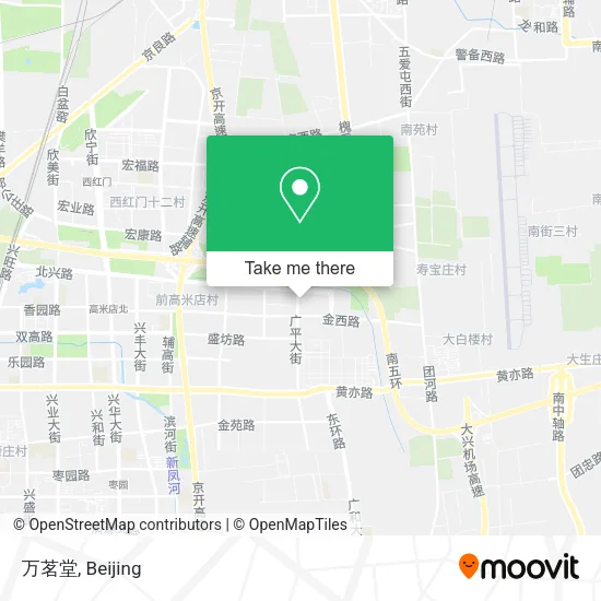 万茗堂 map