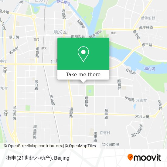 街电(21世纪不动产) map