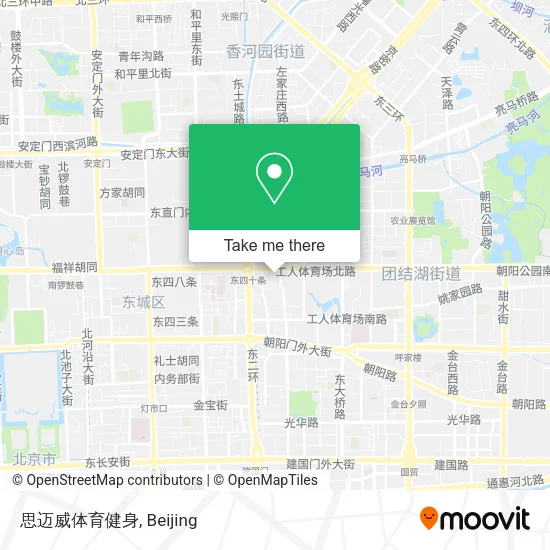 思迈威体育健身 map