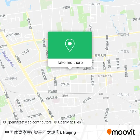 中国体育彩票(i智慧回龙观店) map