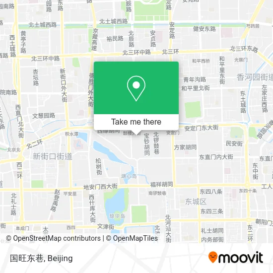 国旺东巷 map
