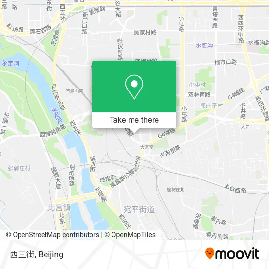 西三街 map