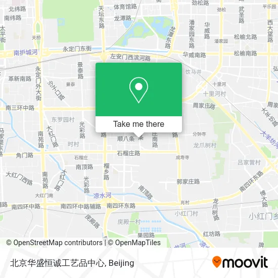 北京华盛恒诚工艺品中心 map