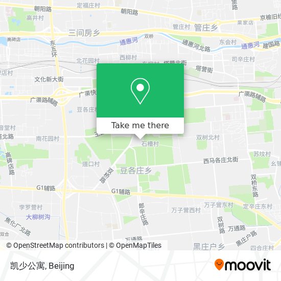 凯少公寓 map