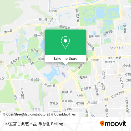 华宝宫古典艺术品博物馆 map