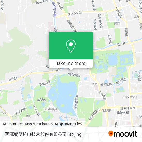 西藏朗明机电技术股份有限公司 map