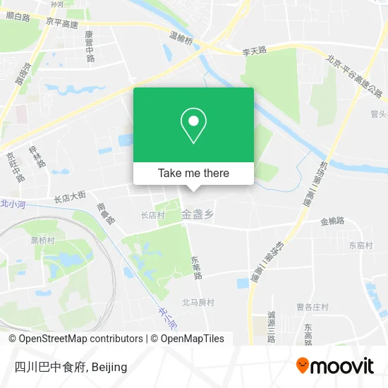 四川巴中食府 map