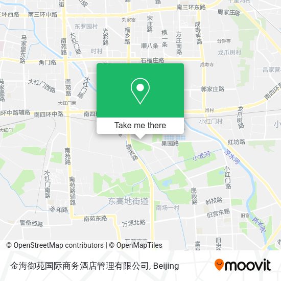 金海御苑国际商务酒店管理有限公司 map