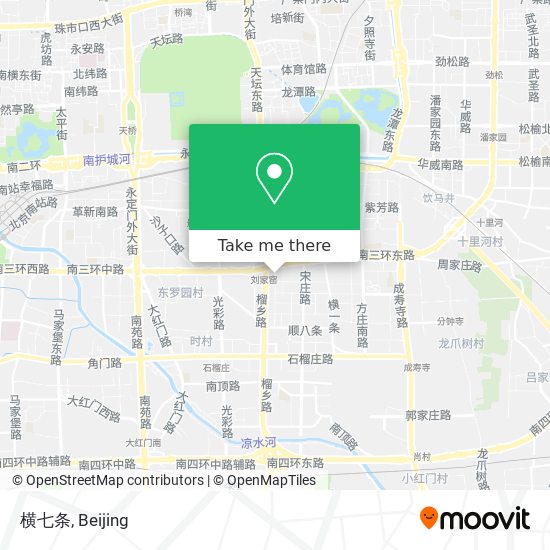 横七条 map